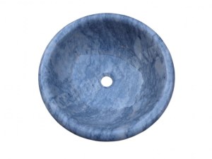 Vasque Pierre Bleue Turque Modèle Encastrér