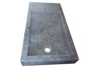 Pierre Bleue Turque Evier 100x50 cm