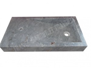 Pierre Bleue Turque Evier 100x50 cm