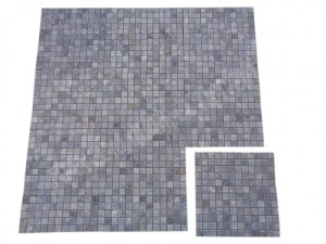 Pierre Bleue Turque Mosaïque 2,3x2,3 cm