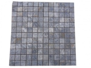 Pierre Bleue Turque Mosaïque 2,3x2,3 cm