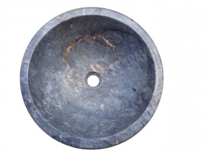 Pierre Bleue Turque Vasque Modèle Petit Bol