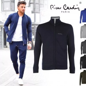 Cardigan full zipper PIERRE CARDIN Homme