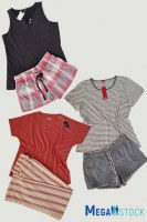 Pyjamas pour femmes, mélange de marques, vente en gros