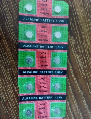 Pile AG4 (1 pièce = 10 piles) en grosse quantité