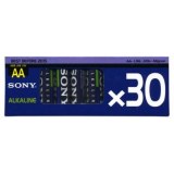 Piles sony AA - LR6 Boite de 30