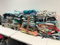 Stock Vêtement seconde main dame