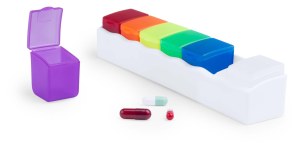 Pilulier Hebdomadaire "Bekies" - Objet publicitaire AVEC ou SANS logo - Cadeau client...