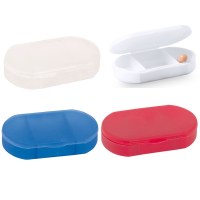 Pilulier Transparent "Trizone" - Objet publicitaire AVEC ou SANS logo - Cadeau client...