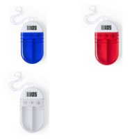 Pilulier "Ziprik" avec Minuteur - Objet publicitaire AVEC ou SANS logo - Cadeau client...