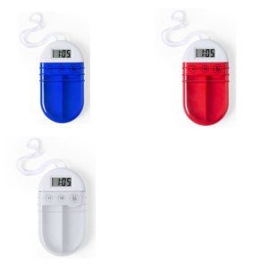 Pilulier "Ziprik" avec Minuteur - Objet publicitaire AVEC ou SANS logo - Cadeau client...