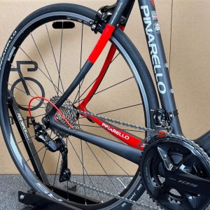 Pinarello Razha, Carbon Fiber Road Bike, 11-speed Shimano