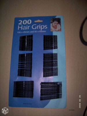 Radeon lot de 20000 epingle chignon revendeur