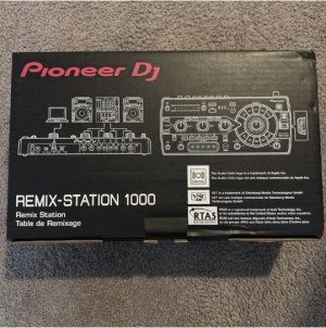 Pioneer RMX-1000 DJ Remix Station Effector Black