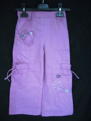 DESTOCKAGE DE PANTALONS FLASASA/HC POUR FILLES A 3 EUR