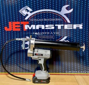 Pistolet Graissage pompe 20 V 4AH JETMASTER