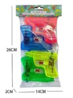 Pack de 4 Pistolets à Eau