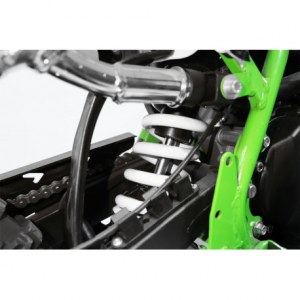 Pit bike 50 ITALJET Réplica 2temps roue 10/10" Orange