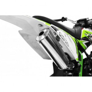 Pit bike 50 ITALJET Réplica 2temps roue 10/10" Orange