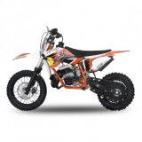 Pit bike 50 ITALJET Réplica 2temps roue 10/10" Orange
