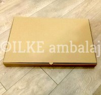 Boite à pizza Neutre Brun 40x60x5cm- Plateau Traiteur