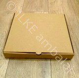 Boite à pizza Neutre Brun - diverses tailles