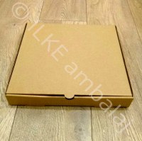 Boite à pizza Neutre Brun - diverses tailles