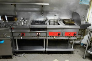 Grill à pierre volcanique