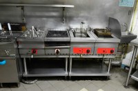 Grill à pierre volcanique