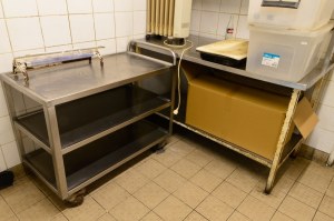 Chariot à desservir