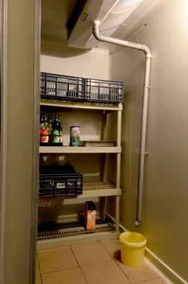 Chambre froide à démonter