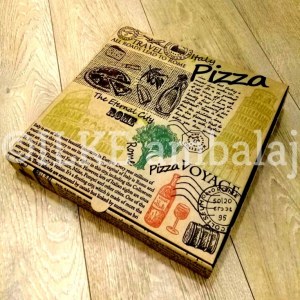 Boite à Pizza Imprimée- Diverses tailles