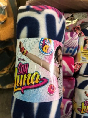 Plaid Enfant Soy Luna