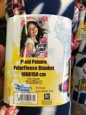 Plaid Enfant Soy Luna