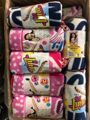 Plaid Enfant Soy Luna