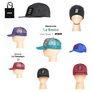 CASQUETTES - BONNETS - SACS