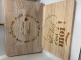 PLanche à découper personnalisée