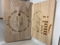 PLanche à découper personnalisée