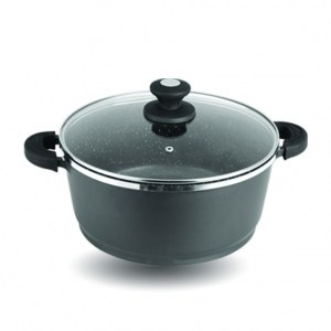 MARMITES UNITAIRES PLUSIEURS TAILLES EN REVÊTEMENT ANTI-ADHÉSIF GREBLON C2+ - INDU...