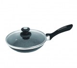 Poêle, manche amovible revêtement Greblon C2+ en "marbre" Mettmann Professionnel