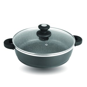 Sautoir, revêtement Greblon C2+ en "marbre" Mettmann Professionnel