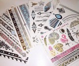 Destockage tatouages temporaires