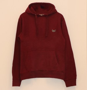 Pulls à Capuche Bordeaux