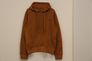 Pull à Capuche Moutarde