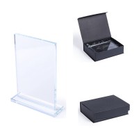 Plaque Recsum en Verre - Objet publicitaire AVEC ou SANS logo - Cadeau client - Gift -...