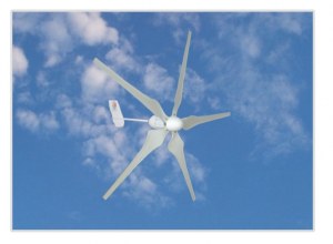 KIT EOLIEN complet - 1KW - Eolienne 5 pâles