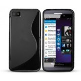 Lot coques plastiques S line pour Blackberry Z10