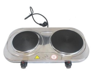 Plaque Chauffante Électrique DUO Quickchef 1500W