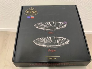 VENTE DES PRODUITS EN CRISTAL