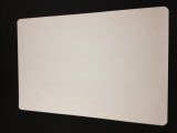 Plateau blanc OPP 335X220MM